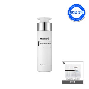 메디솝 화이트닝 크림 50g (+B5크림 3g 5매 증정) 기미개선 안티에이징