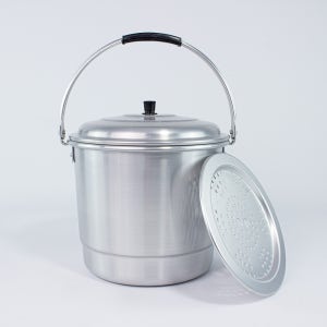 국산 알루미늄들통 소 양은양동이 찜통 업소용 양은들통