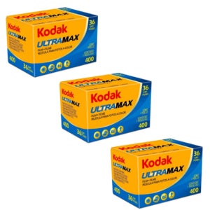 영화용 필름 35mm 카메라 옛날 감은 필름 3개