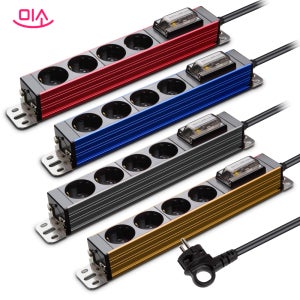 국산 고용량멀티탭 4구 누전차단 4000W 대용량 에어컨 멀티탭 3M 콘센트 서버탭