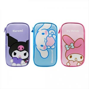 한들 산리오 캐릭터즈 빅페이스필통3종(랜덤)