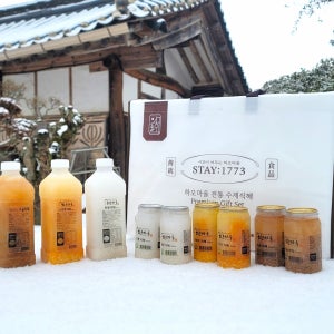 하오마을 전통 수제식혜 선물세트 프리미엄 단호박 우슬 명절 추석