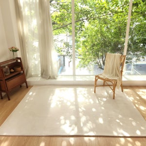 국민러그 온감 비정형러그 단모 워셔블 러그 거실카페트