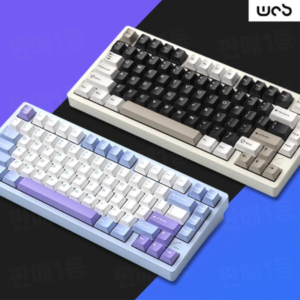 WOB Rainy75 레이니75 기계식 알루미늄 기계식 키보드 상옵