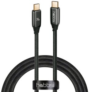 햅시 240W PD3.1 QC5.0 C to C 초고속 충전 케이블 2M 갤럭시북 맥북
