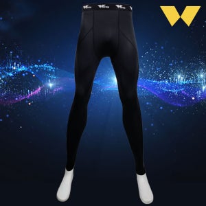 WE 위 프로 레깅스 언더 파워 롱팬츠 PRO SL-001 블랙