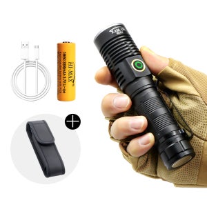 아노라이트 LED후레쉬 휴대용 초강력 충전식 18650 손전등 LS20 베이직패키지