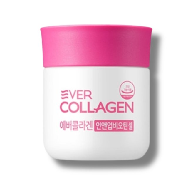 에버콜라겐 인앤업 비오틴 셀 750mg x 56정, 1개