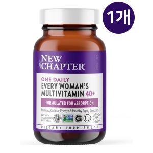 뉴챕터 에브리 우먼스 원데일리 40세이상 멀티비타민 96정, 1개
