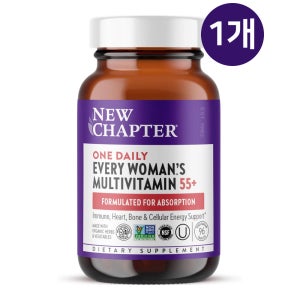 뉴챕터 에브리 우먼스 원데일리 55세이상 멀티비타민 96정, 1개