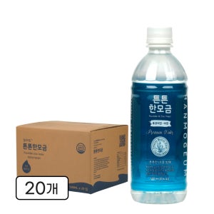 튼튼한모금 물애담 후코이단 아연워터 알칼리수 음료 미네랄밸런스워터 500MLX20병