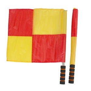 축구심판 주심기 깃발 축구교실 선생님학습용 플래그