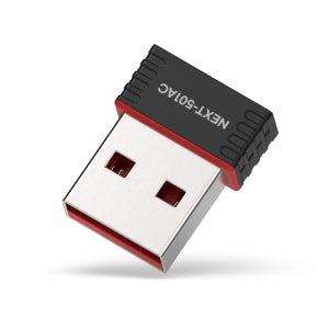 433Mbps 11ac USB무선랜카드 / AP, 무선랜카드기능 선택 사용 NEXT-501AC