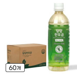 물애담 당당한모금 여주차 바나바잎차 식후차 제로음료 500mlx3박스