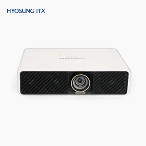 효성ITX xtrmVISION EV-LD680U FHD급 전동 DLP 레이저 빔프로젝터 밝기 7000안시