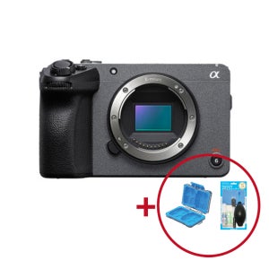 (라온) 소니 SONY ILME-FX30 B + 29슬롯메모리케이스 청소킷 / BODY 새상품