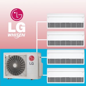 LG 휘센 천장형 시스템 에어컨 1등급 인버터 4대 단배관 전국설치
