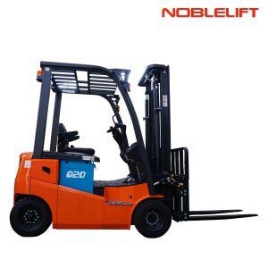 노블리프트 리튬배터리 전기 지게차 FE4P-16Q 전동 유압 3톤미만 두산 위탁생산