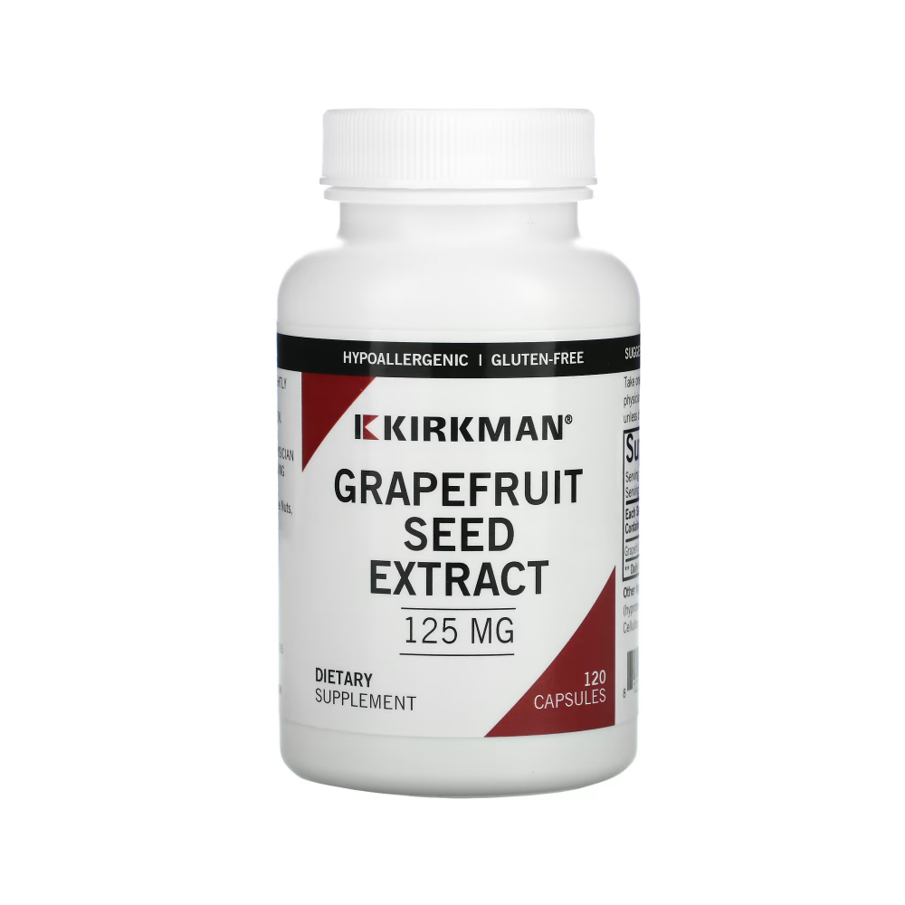 컬크맨 랩 <b>그레이프프룻씨드</b> 자몽씨추출물 <b>125mg</b> 120캡슐