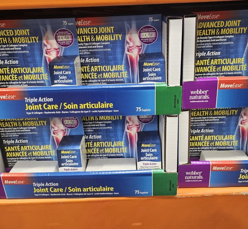 <b>웨버</b>네츄럴 트리플 액션 조인트 캐어 75정 대용량