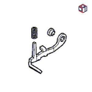 보쉬 부품 GWS 18V-7 충전 앵글 그라인더 캐치 레버 076