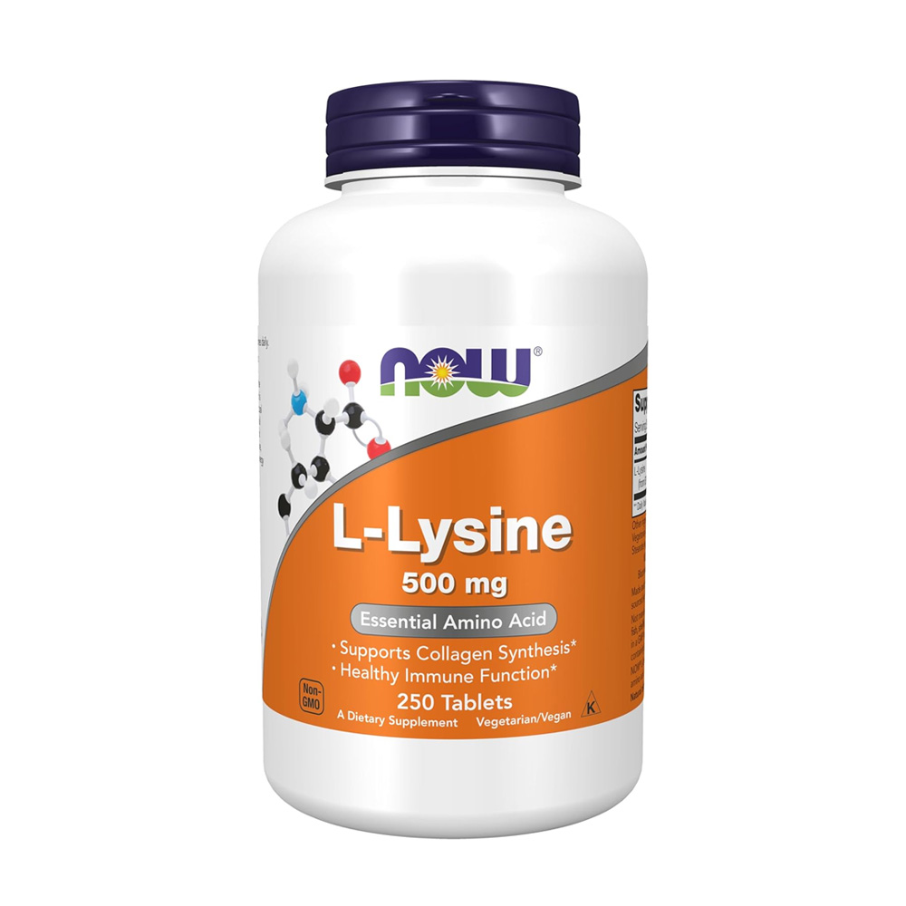 나우푸드 <b>엘</b> <b>라이신</b> LYSINE 리신 <b>500mg</b> 250정