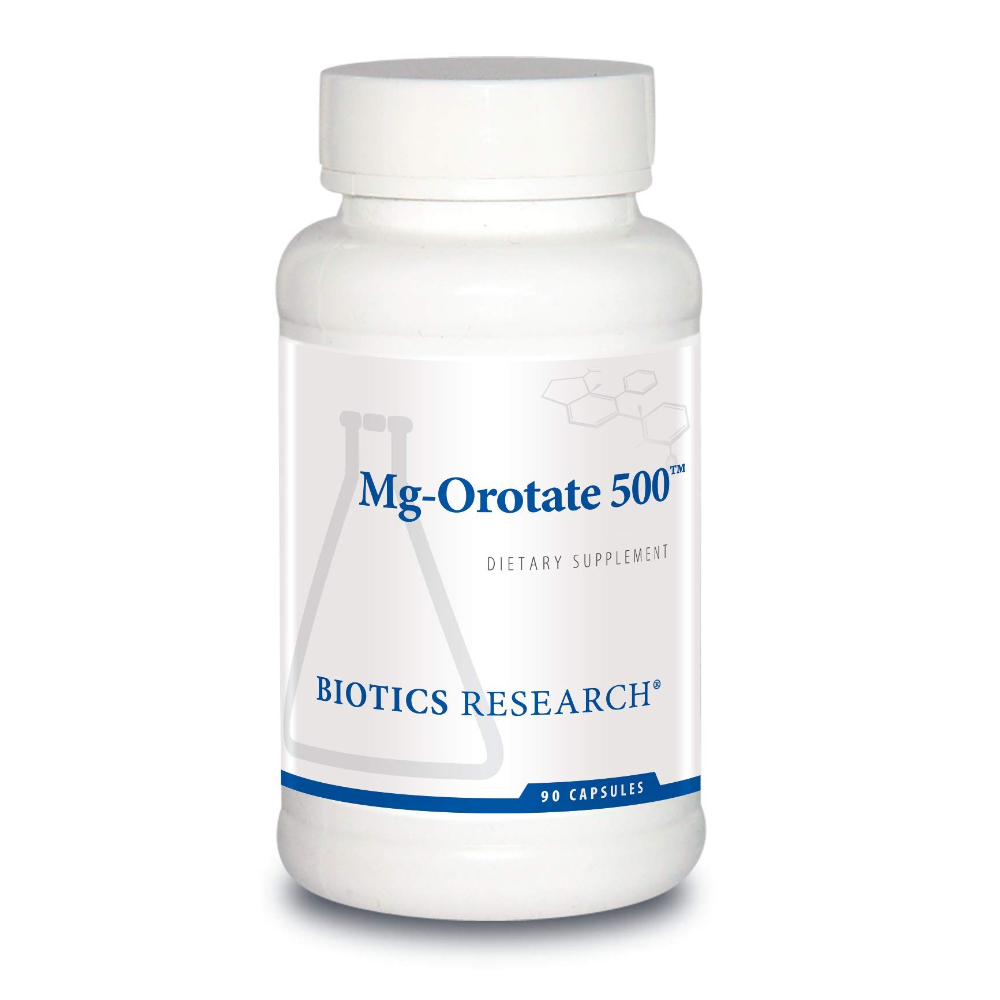 <b>바이오</b>틱스 오로테이트 500mg 오로트산 <b>마그네슘</b> 90캡슐