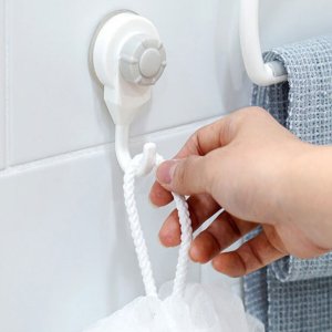 스트롱 다이얼 강력 흡착 다용도 걸이 1 2P GEL PAD 화이트