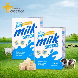 마이펫닥터 펫밀크큐브 동결건조 관절건강, 45g, 2개