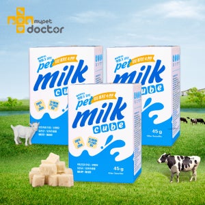 마이펫닥터 펫밀크큐브 동결건조 관절건강, 45g, 3개