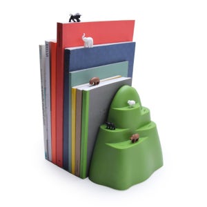 퀄리 북엔드 간이책꽂이 북엔드 미니책꽂이 동물책갈피