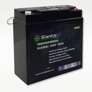 12V 30Ah 리튬인산철 산업용 태양광