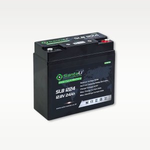 12V 24Ah 산타리인산철 안전표지판 산업용