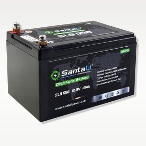 12V 18Ah 산타리인산철 도로표지판 안내판
