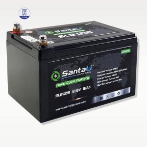 12V 18Ah 산타리인산철 도로표지판 안내판