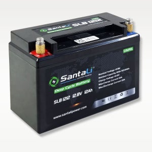 12V 12Ah 산타리인산철 안내판 전동차