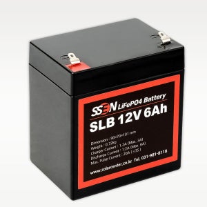 12V 6Ah 인산철배터리 유아전동차용 배터리