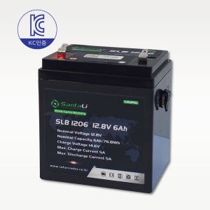 12V 6Ah 인산철 유아전동차용 배터리