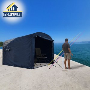 탑앤라이프 스피디 낚시 텐트 짐보관 간이 야외 쉘터 캠핑 조립식 휴대용 이동식 카포트