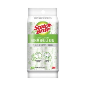 3M 테이프클리너리필 대형 2롤 16cmx8M