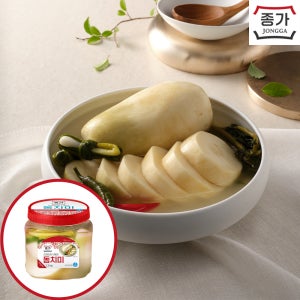 종가 시원한 동치미 1.2kg, 1개