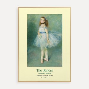 The Dancer 오귀스트 르누아르 아트 프린트