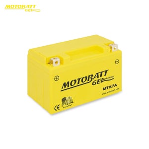 모토뱃젤 SYM 와이드에보125 오토바이 밧데리 MTX7A 배터리 12V 7AH YTX7A-BS