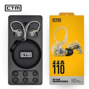 CTM 모니터 인이어 이어폰 Clear Tune Monitors CE110