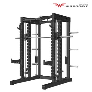 워런핏 국산제조 파워렉 파워랙,하프랙 겸용 (smith machine) -M