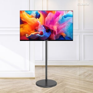 무빙큐빅스 삼탠바이미 블랙에디션 101cm(40인치) FHD 스마트티비 셋트 이동식 TV 삼텐바이미 중소바이미 X2