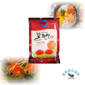 [HACCP] 코아 날치알 레드 냉동 대용량 800g, 20개