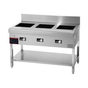 웰치 고화력 인덕션 다구형 간택기 3구 BWVS-1053S 뷔페 식당 프랜차이즈 업소용