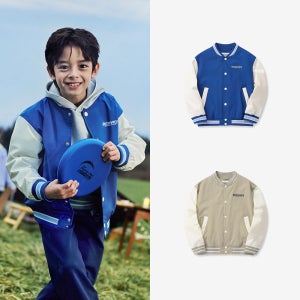 [디스커버리] 키즈 바시티 백그래픽 바람막이 자켓 2종 택1 DKWJ11041