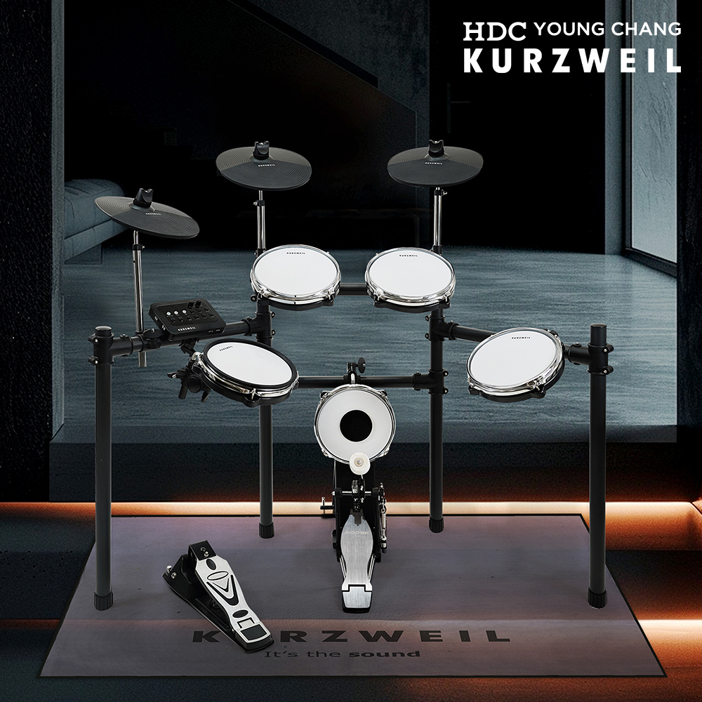 Kurzweil 영창 커즈와일 전자드럼 KED-STARTER 올메쉬 업그레이드 스타터 프로 풀패키지